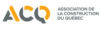 Logo de l'association de la construction du Québec, ACQ